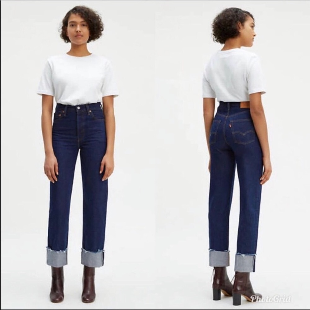 Levi's Ribcage Straight Leg Jeans W27-L32